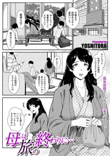 【無料で読める？】母は旅の終わりに…（単話） 【b390bleed03984】