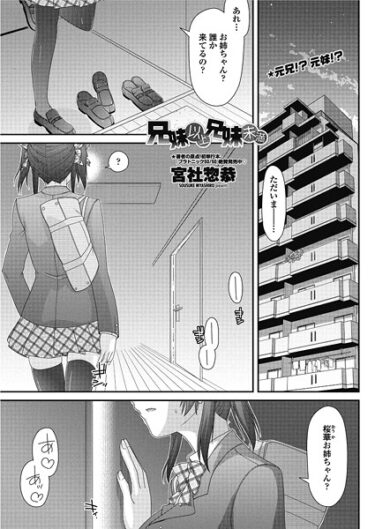 【無料で読める？】兄妹以上兄妹未満（単話） 【b469adgsk02569】