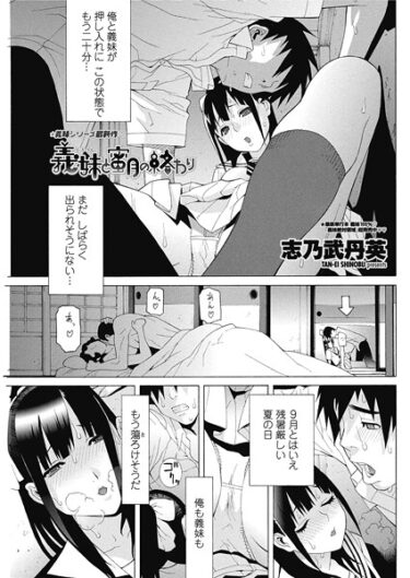【無料で読める？】義妹と蜜月の終わり（単話） 【b469adgsk02603】