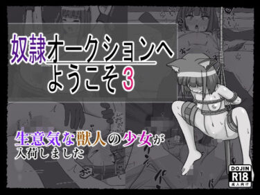 【無料で読める？】奴〇オークションへようこそ3 【裏アカウント】