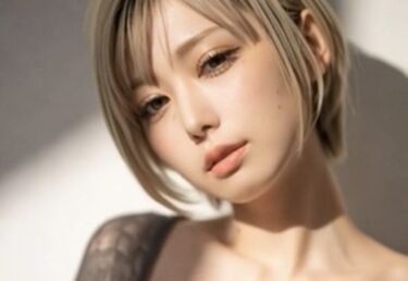 【無料で読める？】金髪ショートお姉さん 【aiお姉さん】