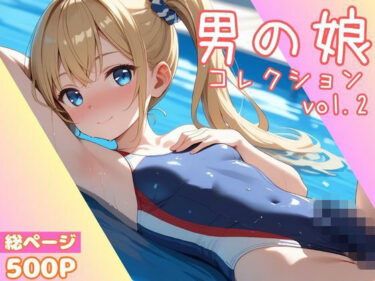 【無料で読める？】男の娘コレクション vol.2 【かつ丼】