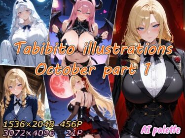 【無料で読める？】Tabibito illustrations October part 1 【AIPalette】