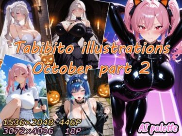 【無料で読める？】Tabibito illustrations October part 2 【AIPalette】