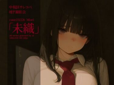 【無料で読める？】中桜区サレコベ 地下撮影会 case:251126 「未織」 【niur】
