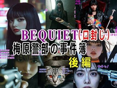 【無料で読める？】BEQUIET・口封じ〜梅原警部の事件簿〜後編 【β-かざは】