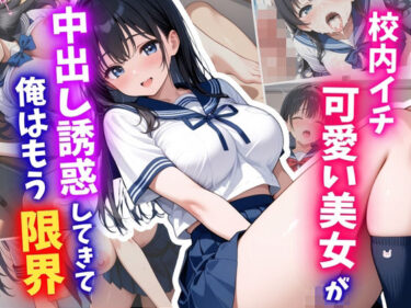 【無料で読める？】校内イチ可愛い美女が中出し誘惑してきて、俺はもう限界 【はむ巨乳女子高生】