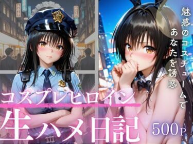 【無料で読める？】コスプレイヤーと知らない同士で始まる夜 【幻想ピクセル工房】