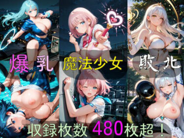 【無料で読める？】爆乳魔法少女敗北 【高天原AI】