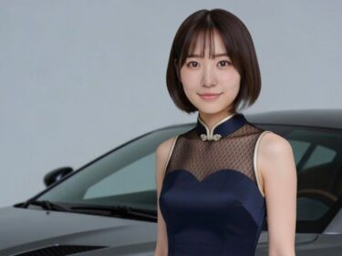 【無料で読める？】Vol.01バーチャル・モーターショー・コンパニオン写真集 【Grid Girls】