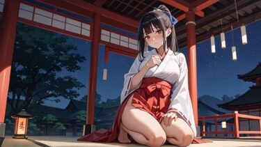 【無料で読める？】清楚な巫女スズと過ごす、罰当たりで濃厚な正月デート 【なんでも屋】
