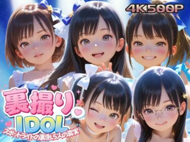 【無料で読める？】裏撮りIDOL vol.8 〜スポットライトの裏側、5人の真実〜 【うらどりくらぶ ♪】