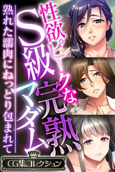【無料で読める？】性欲ピークなS級完熟マダム 〜熟れた濡肉にねっとり包まれて〜【CG集コレクション】 【k187afrnt03111】
