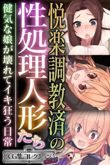 【無料で読める？】悦楽調教済の性処理人形たち 〜健気な娘が壊れてイキ狂う日常〜【CG集コレクション ミニ】 【k187afrnt04104】