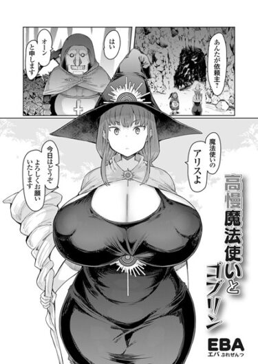 【無料で読める？】高慢魔法使いとゴブリン（単話） 【k568agotp03567】