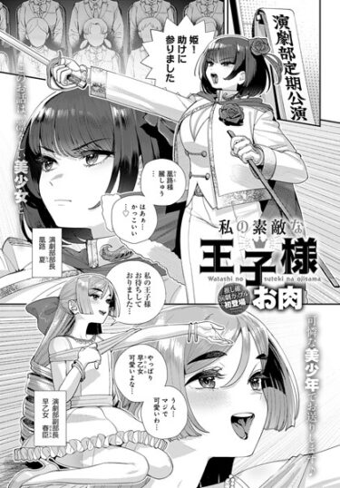 【無料で読める？】私の素敵な王子様（単話） 【k568agotp04566】