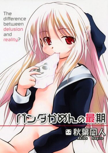【無料で読める？】パンダかめんの最期 【k966ajcts02311】
