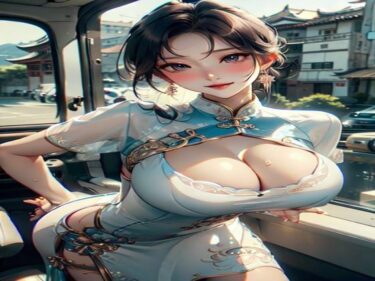 【無料で読める？】爆乳AIどしこりチャイナ1 【AI出版】