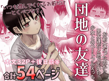 【無料で読める？】団地の友達 【百々目ぶらんこ堂】