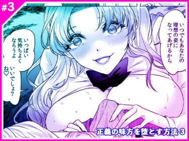 【無料で読める？】正義の味方を堕とす方法 3 【マリアライト】
