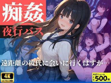 【無料で読める？】痴姦夜行バス  遠距離の彼氏に会いにいくはずが… 【桃太堂】