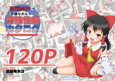 【無料で読める？】博麗霊夢で不思議なおもちゃで特殊性癖カタログ 【あめしょー】