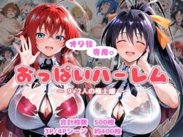 【無料で読める？】オジ様専用 おっぱいハーレム  〜9＋2人の極上雌〜 【AID_oll】
