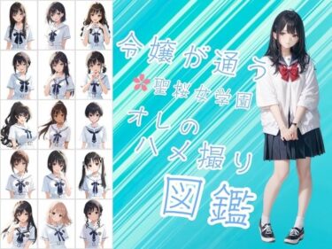 【無料で読める？】令嬢が通う聖桜女学園（せいおうじょがくえん）  オレのハメ撮り図鑑 【カワイイ法人SJMアニメ】