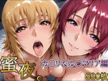 【無料で読める？】密夜。〜乱れ続ける夜〜 カ○リ＆ル○マリア編（500枚） 【デリヘルくん】
