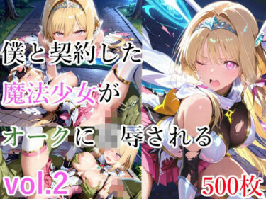 【無料で読める？】僕と契約した魔法少女がオークに凌●される  vol.2 【種付けプレス加工株式会社】