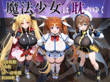 【無料で読める？】魔法少女は耽りゆく 【AID_oll】