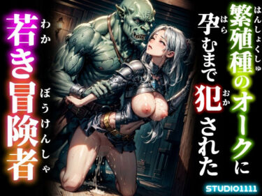 【無料で読める？】繁殖種のオークに孕むまで犯●れた若き冒険者 【studio1111】
