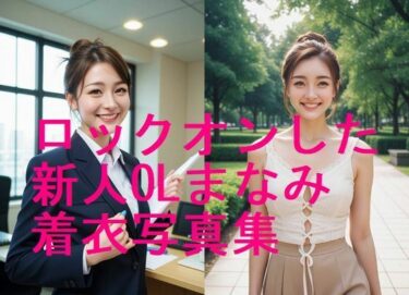 【無料で読める？】ロックオンした新人OLまなみ  妊娠前着衣写真集【全58枚】 【妊婦、母乳、授乳愛好会】