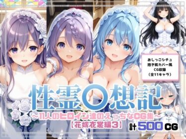 【無料で読める？】性霊幻想記〜11人のヒロイン達のえっちなCG集〜花嫁衣裳編3 【珠桜研究所】