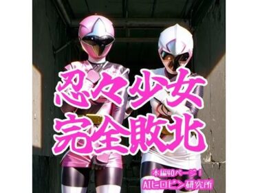 【無料で読める？】忍々少女完全敗北 【AIヒロピン研究所】