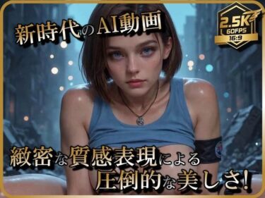 【無料で読める？】【AI動画】ジ〇【音声付】 【ラストヴァース☆LustVerse】