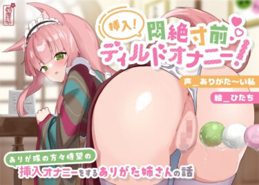 【無料で読める？】【動画有り/実演オナニー】挿入！悶絶寸前ディルドオナニー！ 〜ありが隊の方々待望の挿入オナニーをするありがた姉さんの話〜【AVtuber】 【ありがた屋】