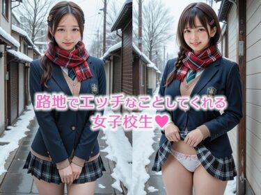 【無料で読める？】路地でエッチなことしてくれる女子校生【おまけショート動画10本付】 【リアルAI研究所】