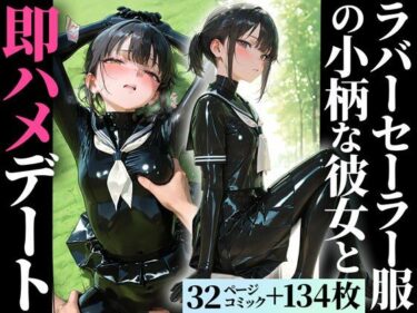 【無料で読める？】ラバー制服の彼女と野外セックス｜護謨学院 【TAIL LOVERS】