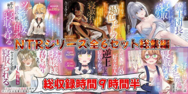 【無料で読める？】（新年限定割引）NTRシリーズ全6セット 【おにぎり本舗】