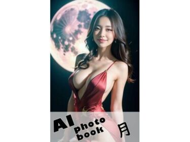 【無料で読める？】AI photo book 月 【AI_GravureArt】