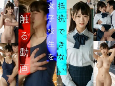 【無料で読める？】実写系！抵抗できない女子校生を触る動画 【浜辺  竜】
