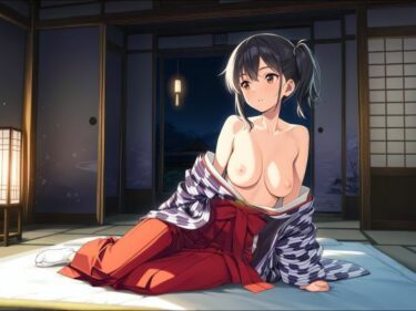 【無料で読める？】和服の美少女・美咲 【NEKOCAN】