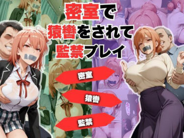 【無料で読める？】密室で猿轡をされて監禁プレイ  ガ◎ママ＆◎衣 ver. 【lili-enjoy】