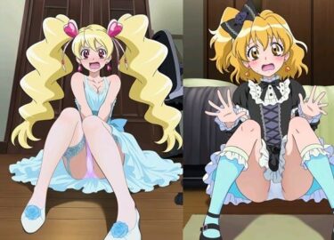 【無料で読める？】フレッシュプリキュアの秘密動画 【ぬぎかけぱんつ】