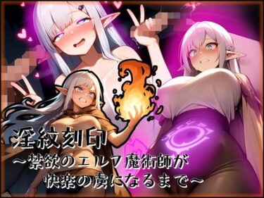 【無料で読める？】淫紋刻印〜禁欲のエルフ魔術師が快楽の虜になるまで〜 【赤羽美波】
