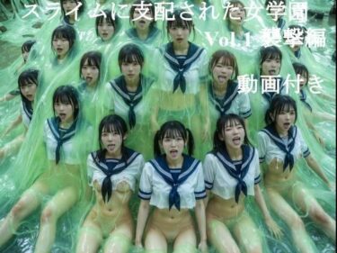 【無料で読める？】スライムに支配された学園 Vol.1 – 動画付き 【ポンスケ製作所】