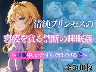 【無料で読める？】清純プリンセスの寝姿を貪る禁断の睡眠姦〜睡●中、いたずらでほどける恋〜 【だくせる】