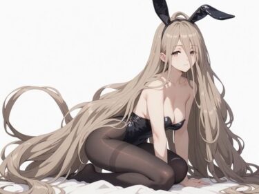 【無料で読める？】BUNNY COSTUME INCIDENT 【新名】