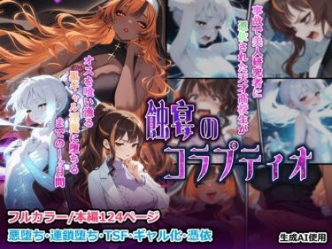 【無料で読める？】蝕宴のコラプティオ 美人研究者に憑依され美少女に変えられた天才○校生が、オスを喰い漁る黒ギャル淫魔に堕ちるまでの1ヶ月間 【しにもの】